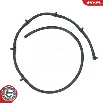 BMW 5 SERIES E39, 7 SERIES E38, E65, E66, E67, 5 SERIES E53, X HOSE, FUEL OVERFLOW | OEM 13537789607