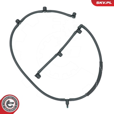 MERCEDES CLS GLE C-KLASA E-KLASA G-KLASA VIANO VITO HOSE, FUEL OVERFLOW | OEM A6420707832