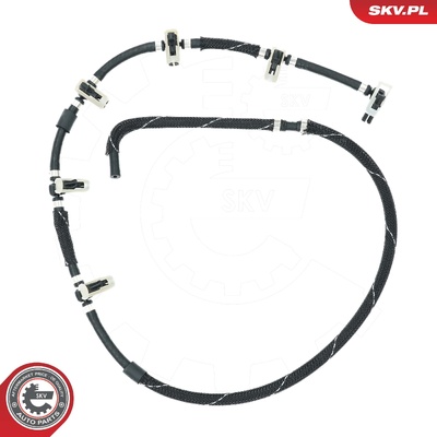 BMW 3 SERIES 5 6 7 X3 X5 X6 HOSE, FUEL OVERFLOW | OEM 13537799869