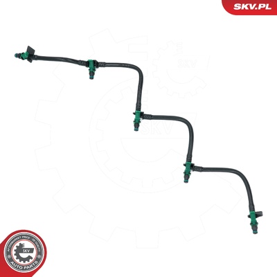 CITROEN C4 C5 C8 PEUGEOT 308 407 EXPERT HOSE, FUEL OVERFLOW | OEM 1574.AJ