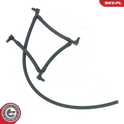 CITROEN C1 C2 C3 XSARA FORD FIESTA V VI PEUGEOT 107 HOSE, FUEL OVERFLOW | OEM 2S6Q9K022AD