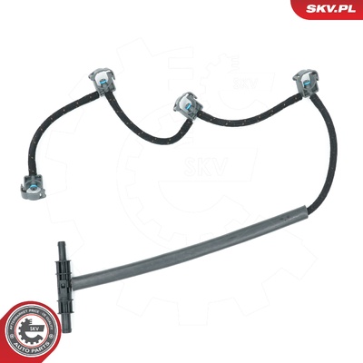 MERCEDES C-KLASA E-KLASA HOSE, FUEL OVERFLOW | OEM A6460700732