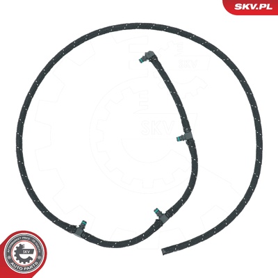 FIAT DUCATO IVECO DAILY IV JEEP RENEGADE HOSE, FUEL OVERFLOW | OEM 504131562