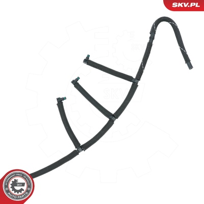 AUDI A1 A3 VW BEETLE CADDY III IV GOLF VI SKODA FABIA II HOSE, FUEL OVERFLOW | OEM 03L130235A