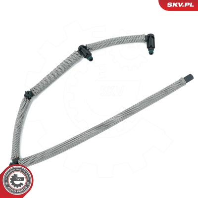 CITROEN C2 C3 C4 C5 PEUGEOT 1007 206 207 307 308 407 PARTNER HOSE, FUEL OVERFLOW | OEM 1574.Q5
