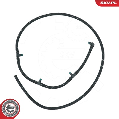 BMW 1 SERIES E87, 3 SERIES E90, E91 HOSE, FUEL OVERFLOW | OEM 13537787485