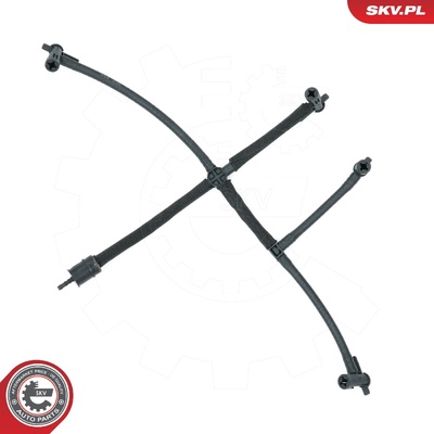 VW AMAROK MULTIVAN T5 T6 TRANSPORTER T5 T6 HOSE, FUEL OVERFLOW | OEM 03L130235AJ