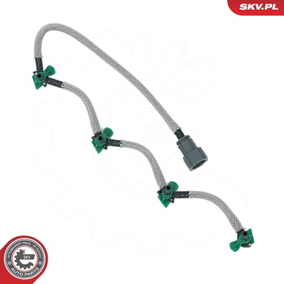 FORD B-MAX ECOSPORT FIESTA VI TRANSIT HOSE, FUEL OVERFLOW | OEM AV6Q-9K022-CA