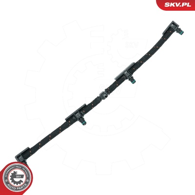 ALFA ROMEO 147 156 159 MITO OPEL ASTRA H FIAT DOBLO HOSE, FUEL OVERFLOW | OEM 5817313