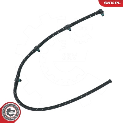 FIAT DOBLO PANDA OPEL COMBO CORSA C HOSE, FUEL OVERFLOW | OEM 46784581