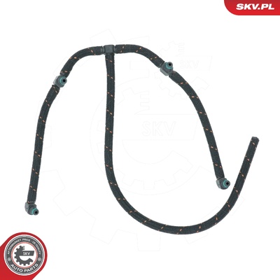OPEL ASTRA H VECTRA C SAAB 9-3 HOSE, FUEL OVERFLOW | OEM 93179051