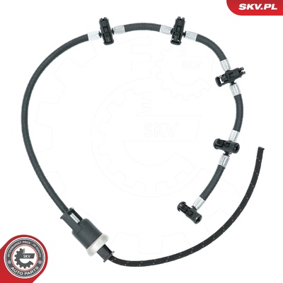 VW CRAFTER 30-35 HOSE, FUEL OVERFLOW | OEM 76130235