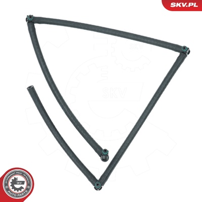 OPEL MOVANO A VIVARO A HOSE, FUEL OVERFLOW | OEM 93161108