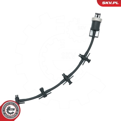 AUDI A3 A4 B8 A5 A6 C6 Q5 TT VW PASSAT B6 GOLF VI HOSE, FUEL OVERFLOW | OEM 03L130235K