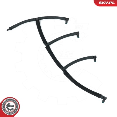AUDI A1 A3 VW BEETLE GOLF VI PASSAT B6 SEAT IBIZA IV ALTEA HOSE, FUEL OVERFLOW | OEM 03L130235AG