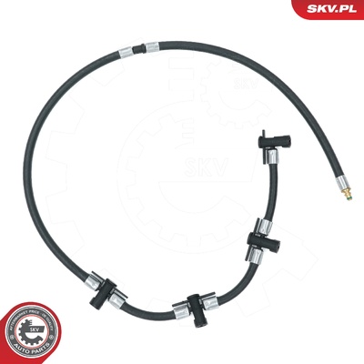 MERCEDES VIANO VITO HOSE, FUEL OVERFLOW | OEM A6460701532