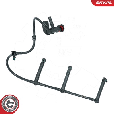 RENAULT CLIO III GRAND SCENIC II MEGANE II HOSE, FUEL OVERFLOW | OEM 7701479003