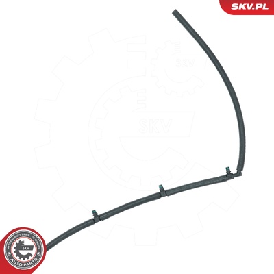 CITROEN C5 I II C8 JUMPY I PEUGEOT 406 607 806 807 EXPERT HOSE, FUEL OVERFLOW | OEM 1573.0Q
