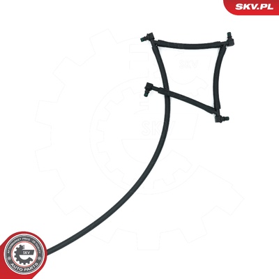 FORD FIESTA VI HOSE, FUEL OVERFLOW | OEM 1552402