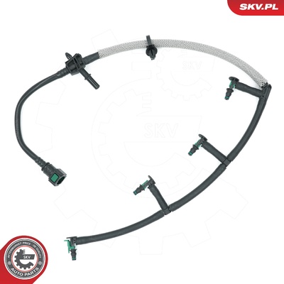 CITROEN JUMPER II FIAT DUCATO FORD TRANSIT PEUGEOT BOXER HOSE, FUEL OVERFLOW | OEM 9801197080