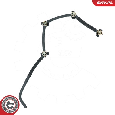 AUDI A1 A3 Q2 Q3 TT SEAT ALHAMBRA LEON VW PASSAT B8 JETTA IV HOSE, FUEL OVERFLOW | OEM 04L130235J