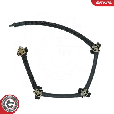 AUDI A1 A3 Q2 Q3 TT VW PASSAT B8 TIGUAN TOURAN HOSE, FUEL OVERFLOW | OEM 04L130235G