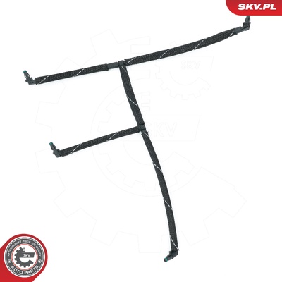 SEAT IBIZA IV SKODA FABIA II VW POLO V HOSE, FUEL OVERFLOW | OEM 03P130235A