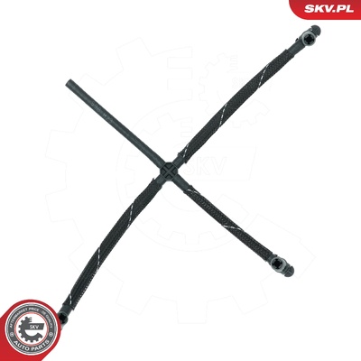 VW POLO V SKODA FABIA III SEAT IBIZA IV AUDI A1 HOSE, FUEL OVERFLOW | OEM 04B130235B