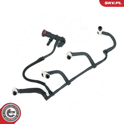 DACIA DUSTER RENAULT CLIO IV MEGANE III SCENIC IV HOSE, FUEL OVERFLOW | OEM 166714557R
