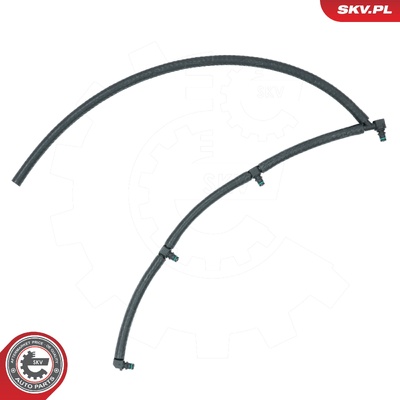 CITROEN BERLINGO C5 XSARA PEUGEOT 307 406 PARTNER HOSE, FUEL OVERFLOW | OEM 1574.H4