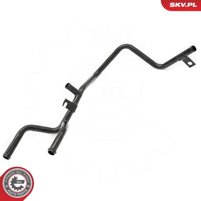 VW CADDY I GOLF I JETTA I SCIROCCO COOLANT TUBE | OEM 055121065M