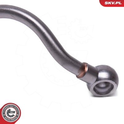 AUDI A4 B7 A6 C6 SEAT EXEO RADIATOR HOSE | OEM 06D121497A