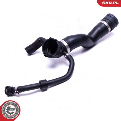 BMW 5 SERIES F10 F07 F11, 6 SERIES F06 F13 F12, 7 SERIES F01 F02 F03 F04 RADIATOR HOSE | OEM 17127580957