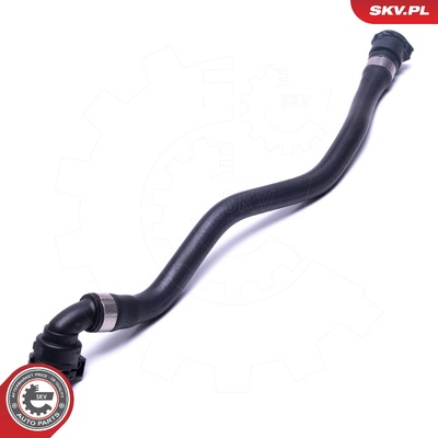 BMW X5 X6 RADIATOR HOSE | OEM 17127576370