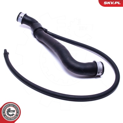 MERCEDES-BENZ KLASA C W204 S204 E C207 A207 GLK X204 RADIATOR HOSE | OEM 2045010382