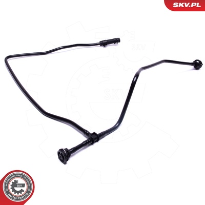 MERCEDES-BENZ GLE W166 RADIATOR HOSE | OEM 1665000091