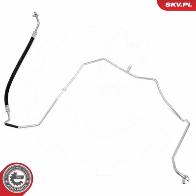 DACIA SANDERO II RENAULT CLIO IV HIGH PRESSURE LINE, AIR CONDITIONING | OEM 924406009R