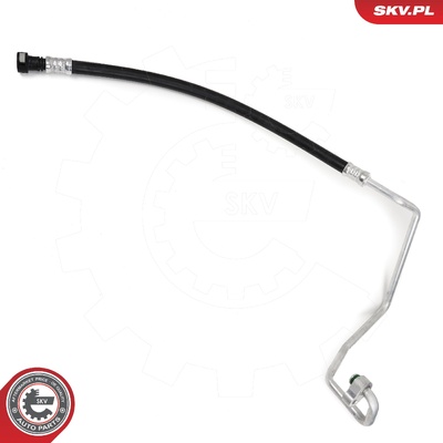 FIAT GRANDE PUNTO HIGH PRESSURE LINE, AIR CONDITIONING | OEM 51751095