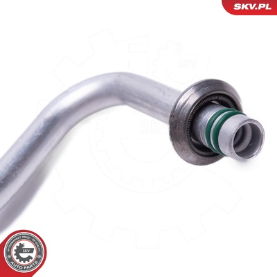 FORD GALAXY I SEAT ALHAMBRA VW SHARAN HIGH PRESSURE LINE, AIR CONDITIONING | OEM 7M0820743BP