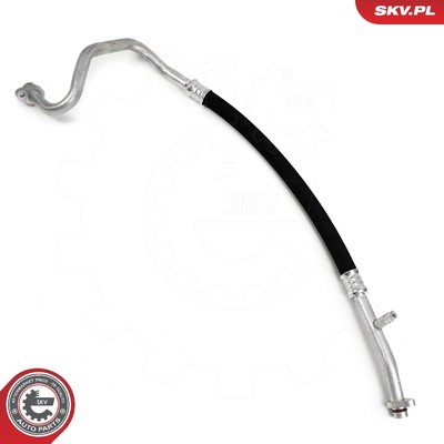 NISSAN NV400 OPEL MOVANO B RENAULT MASTER III HIGH PRESSURE LINE, AIR CONDITIONING | OEM 924543191R