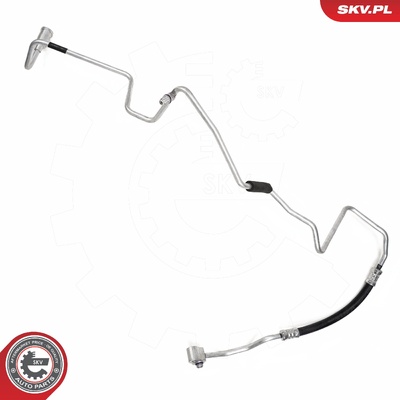 SEAT CORDOBA IBIZA III SKODA FABIA I ROOMSTER VW POLO HIGH PRESSURE LINE, AIR CONDITIONING | OEM 6Q1820741L
