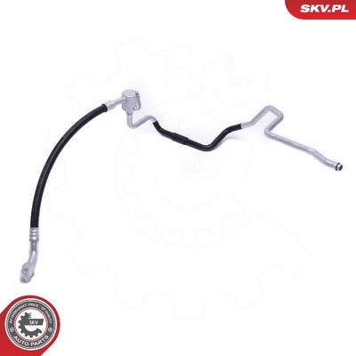 SEAT LEON TOLEDO II VW BORA I GOLF IV HIGH PRESSURE LINE, AIR CONDITIONING | OEM 1J1820743AS