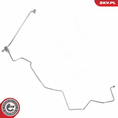 TOYOTA AVENSIS T25 HIGH PRESSURE LINE, AIR CONDITIONING | OEM 8871605560