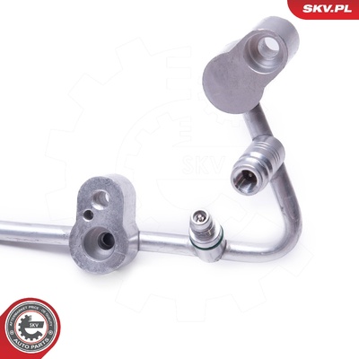 VW MULTIVAN TRANSPORTER HIGH PRESSURE LINE, AIR CONDITIONING | OEM 7H1820741S