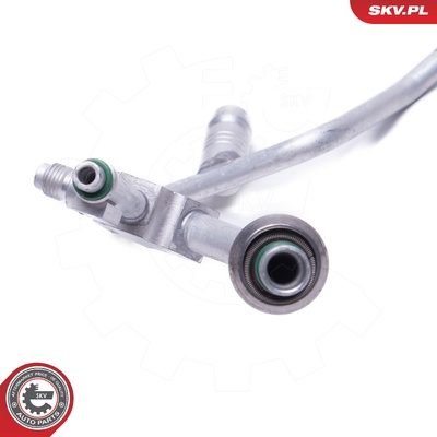 VW TRANSPORTER MULTIVAN CARAVELLE HIGH PRESSURE LINE, AIR CONDITIONING | OEM 7D1820741A
