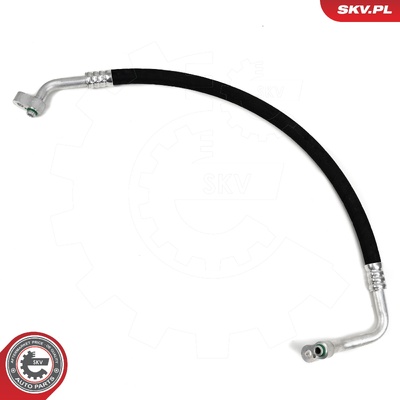AUDI A3 VW BORA I GOLF IV SEAT LEON TOLEDO II SKODA OCTAVIA I HIGH PRESSURE LINE, AIR CONDITIONING | OEM 1J0820721AA