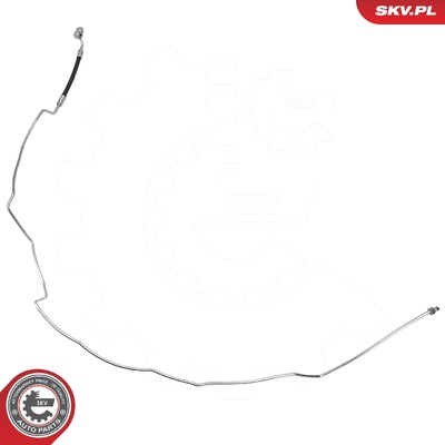 VW TRANSPORTER T5 T6 MULTIVAN T5 T6 AIR CONDITIONING CIENKI HIGH PRESSURE LINE | OEM 7H1820725