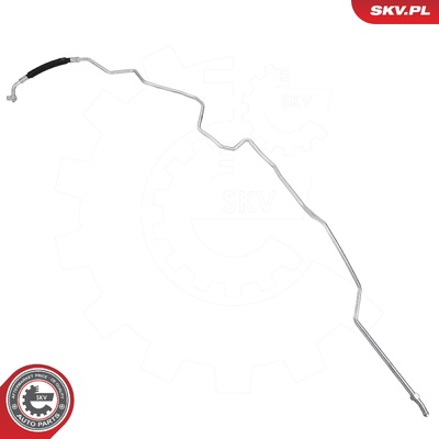 VW TRANSPORTER T5 T6 MULTIVAN T5 T6 AIR CONDITIONING GRUBY HIGH PRESSURE LINE | OEM 7H1820725