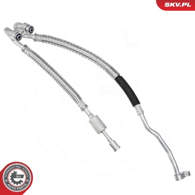 OPEL VECTRA B HIGH PRESSURE LINE, AIR CONDITIONING | OEM 90504836