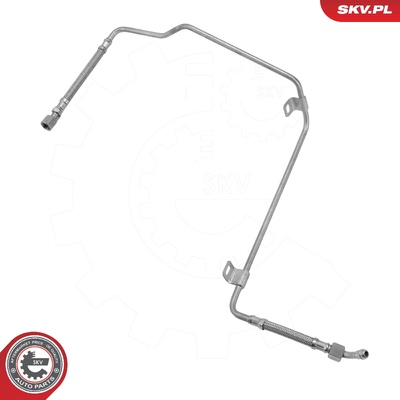 AUDI A4 A6 PASSAT OIL HOSE | OEM 058145778C